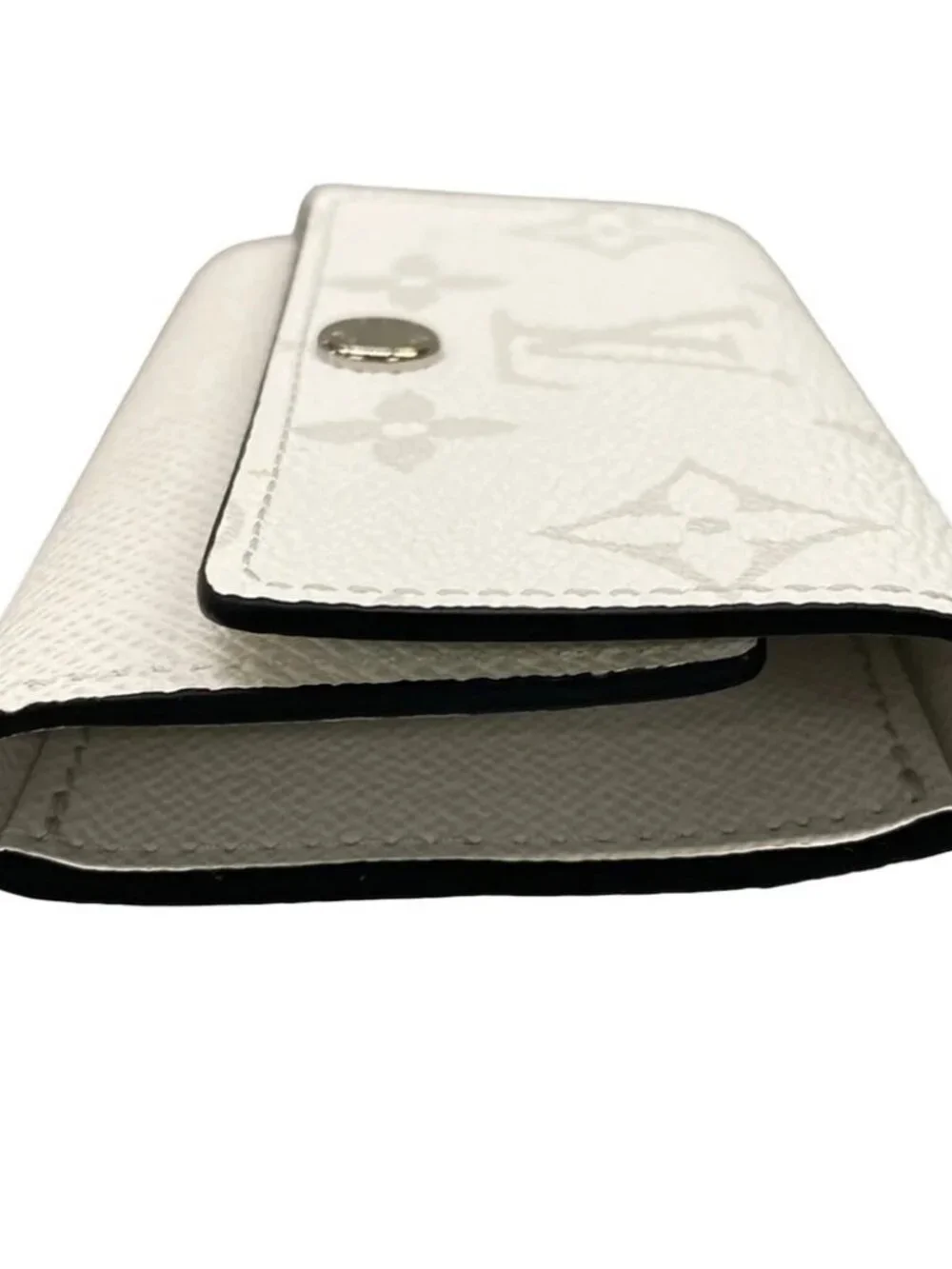 LOUIS VUITTON Multicles Optic White Taigarama RFID : confirmed